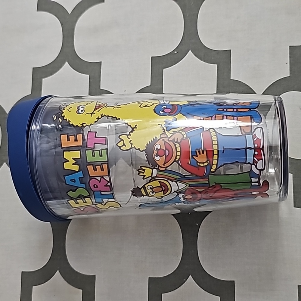 Tervis Sesame Street Double Walled Plastic Cup